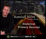 Historical Primary Sources Video